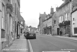 High Street, Malmesbury, Wiltshire 2022 Wallpaper