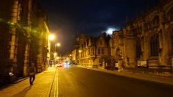 Oxford, High Street Wallpaper