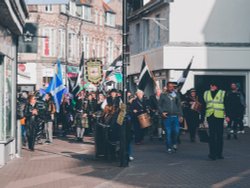 St Pirans march Wallpaper