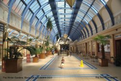 The Foyer, The Winter Gardens, Blackpool, Lancashire 2023 Wallpaper