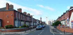 George Street, Blackpool, Lancashire 2023 Wallpaper