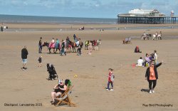 Blackpool, Lancashire 2023 Wallpaper