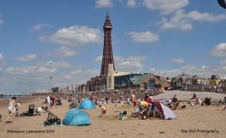 Blackpool, Lancashire 2023 Wallpaper