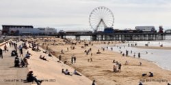 Central Pier, Blackpool, Lancashire 2023 Wallpaper