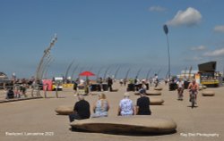 Promenade, Blackpool, Lancashire 2023 Wallpaper