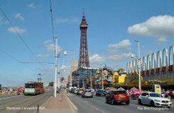 Seafront, Blackpool, Lancashire 2023 Wallpaper