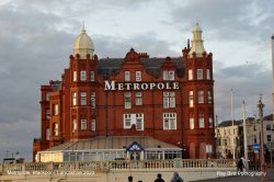 Metropole Hotel, Blackpool, Lancashire 2023 Wallpaper