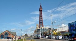 Blackpool Seafront, Lancashire 2023 Wallpaper