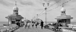 North Pier, Blackpool, Lancashire 2023 Wallpaper