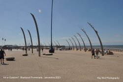 Promenade, Blackpool, Lancashire 2023 Wallpaper