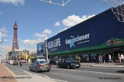 Blackpool Seafront, Lancashire 2023 Wallpaper