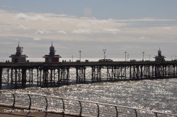 Central Pier, Blackpool, Lancashire 2023 Wallpaper