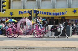 Horse & Carriage Rides, Blackpool, Lancashire 2023 Wallpaper