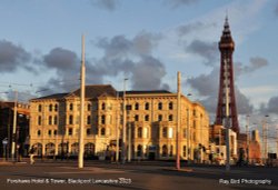 Hotel & Tower, Blackpool, Lancashire 2023 Wallpaper