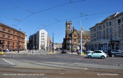 Talbot Square, Blackpool, Lancashire 2023 Wallpaper