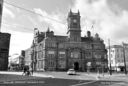 The Town Hall, Blackpool, Lancashire 2023 Wallpaper