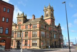 The Town Hall, Blackpool, Lancashire 2023 Wallpaper