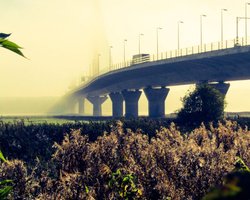 Mersey Gateway Crossing Wallpaper