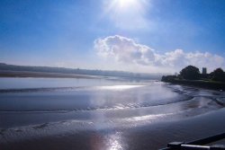 Mersey Estuary Wallpaper