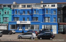 Bluewaters Hotel, The Promenade, Blackpool, Lancashire 2023 Wallpaper