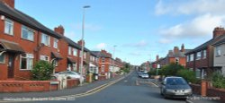 Sherbourne Road, Blackpool, Lancashire 2023 Wallpaper