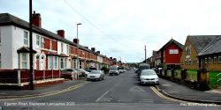 Egerton Road, Blackpool, Lancashire 2023 Wallpaper