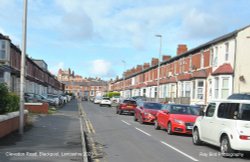 Clevedon Road, Blackpool, Lancashire 2023 Wallpaper