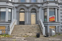 Derelict Promenade Hotels, Blackpool, Lancashire 2023 Wallpaper