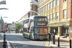 Buses, Blackpool, Lancashire 2023 Wallpaper