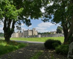 Leeds Castle Wallpaper