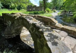 Packhorse Bridge Wallpaper