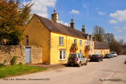 Shop Lane, Badminton, Gloucestershire 2022 Wallpaper