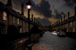 Vicars Close, Wells Wallpaper