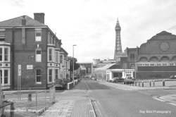 Adelaide Street, Blackpool, Lancashire 2024 Wallpaper