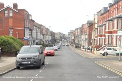 Albert Road, Blackpool, Lancashire 2024 Wallpaper