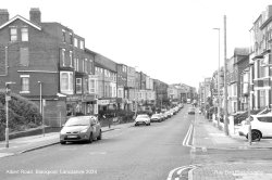 Albert Road, Blackpool, Lancashire 2024 Wallpaper