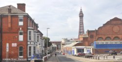 Adelaide Street, Blackpool, Lancashire 2024 Wallpaper