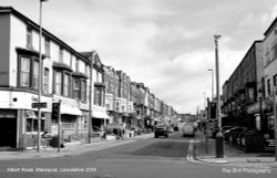 Albert Road, Blackpool, Lancashire 2024 Wallpaper