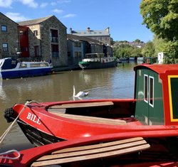 Leeds to Liverpool Canal Wallpaper