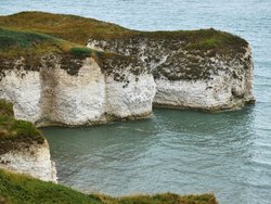 Flamborough Cliffs Wallpaper