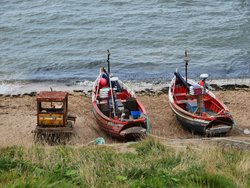 Cobble Boats Wallpaper