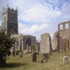 Church and churchyard, Walberswick, Suffolk