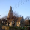 St Mary's Church in the village of Wheatley, Oxfordshire
