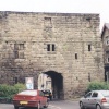 Old City Gate in Alnwick, Northumberland
