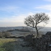 Middleton by Wirksworth, Derbyshire: Winter on Middleton Moor