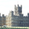 Highclere Castle, Hampshire. Front Side