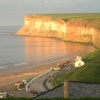 Evening in Saltburn-by-the-Sea