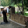 Weaving a Wattle Fence