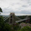 View of the Clifton Suspension Bridge. Clifton, Bristol, Somerset. Summer 2004