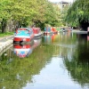 House Boats, Regents Canal, Camden Town